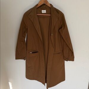 Wrap London Tan Trench Coat